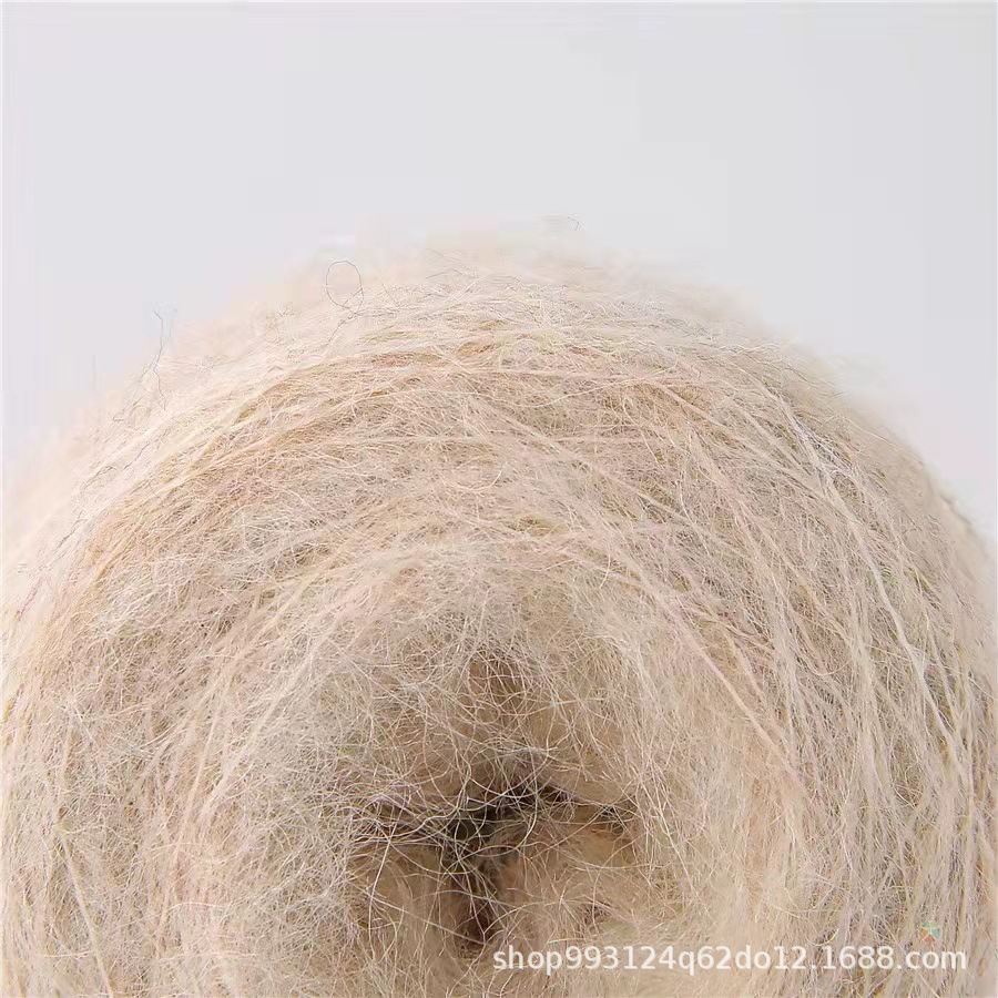 13支高比例羊毛马海毛 磨毛纱 色纱现货 厂家货源 质量可靠