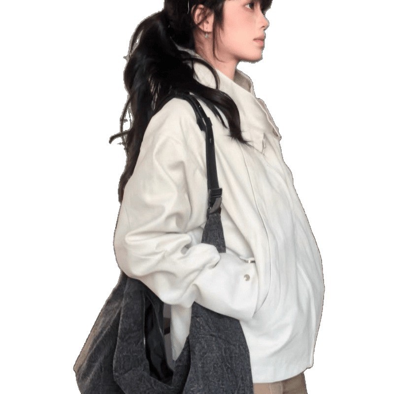 美式春秋哈灵顿夹克短款飞行员立领棒球服机车外套潮牌|undefined