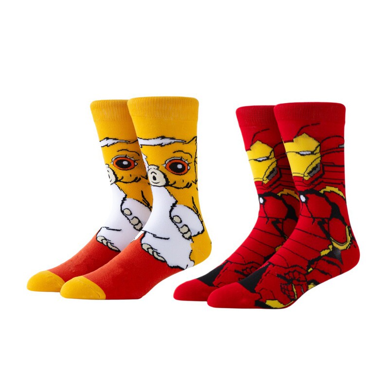 Cross-Border Night Demon Socks, Mid-Calf Cartoon Socks, Spider-Man Export Black Cross-Border Cartoon Cotton Mid-Calf Socks Cross-Border Night Demon Socks, Mid-Calf Cartoon Socks, Spider-Man Export Black Cross-Border Cartoon Cotton Mid-Calf Socks