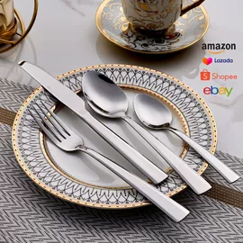刀叉勺套装;西餐餐具套装;烹饪勺铲