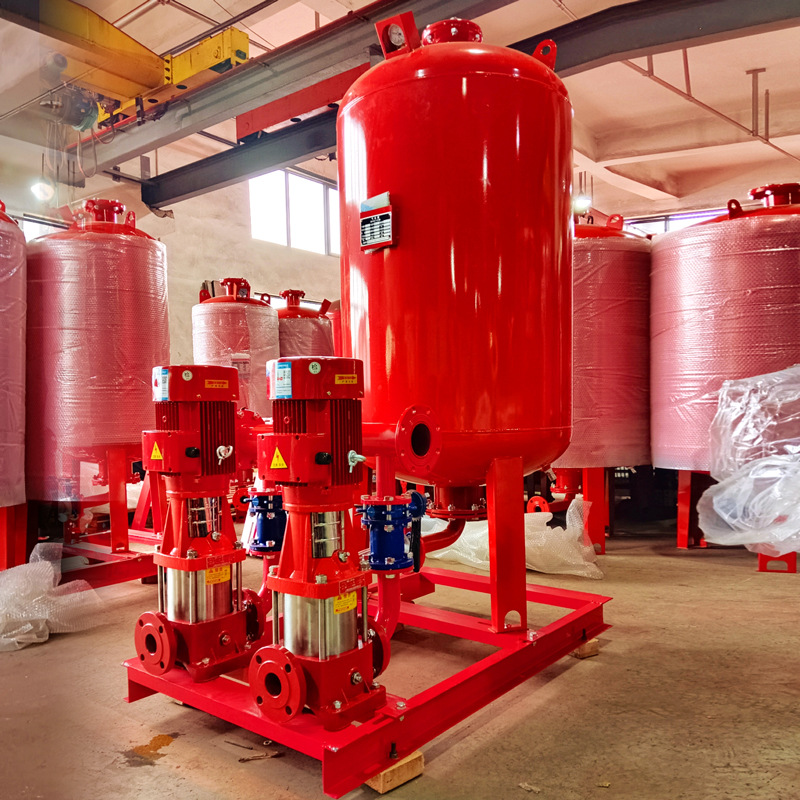 XBD 立式单级消防泵室内消火栓增压稳压成套设备长轴喷淋多级水泵