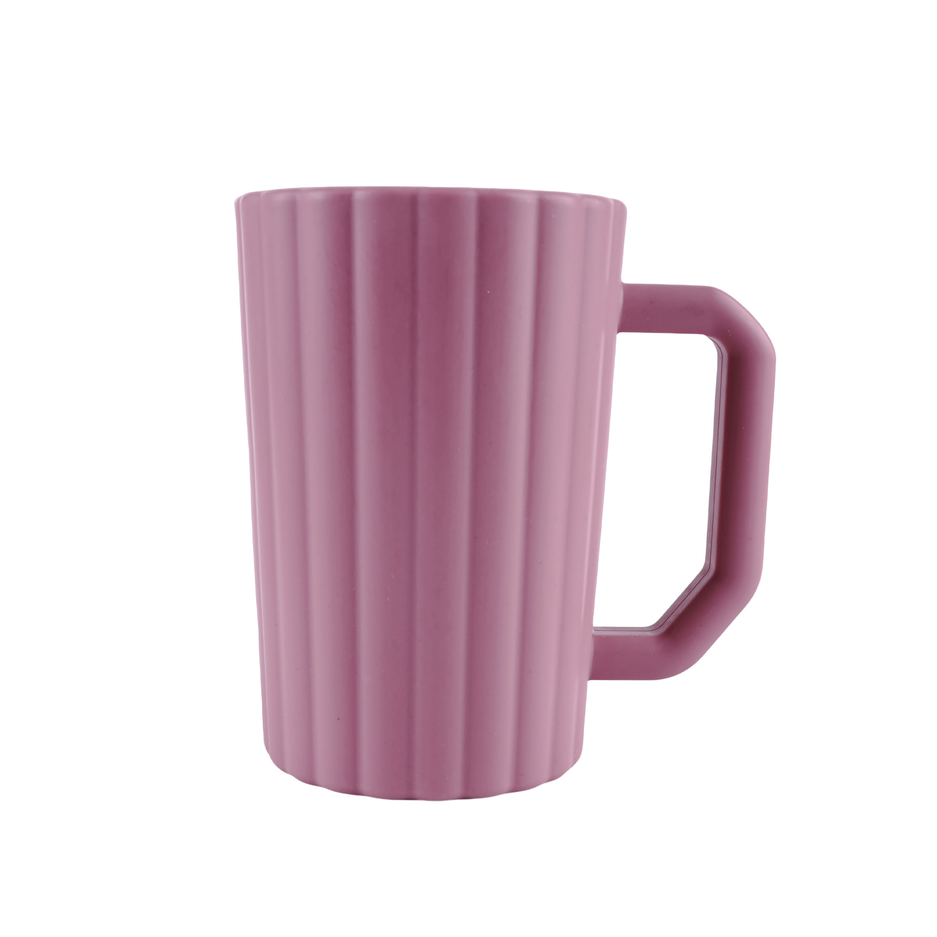 Taza de silicona para niños transfronterizos sin tapa, taza de agua para bebés, taza de agua para bebés con mango
