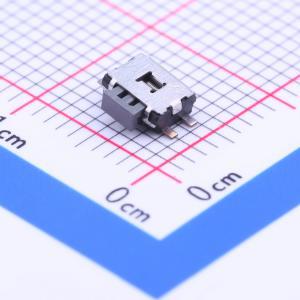 PANASONIC(松下) EVQPUC02K 轻触开关 侧按键带固定柱