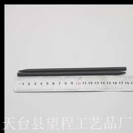 混发木质发簪18cm带孔古风发饰簪子髻棍diy头饰木簪手工材料配件