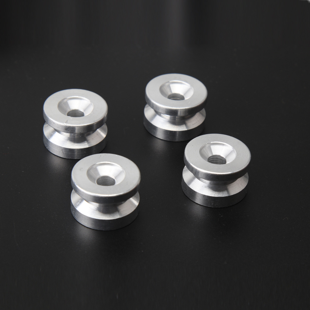 Mojiwei tail box installation accessories quick release bottom seat cushion aluminum alloy cushion motorcycle aluminum alloy tail box buckle accessories