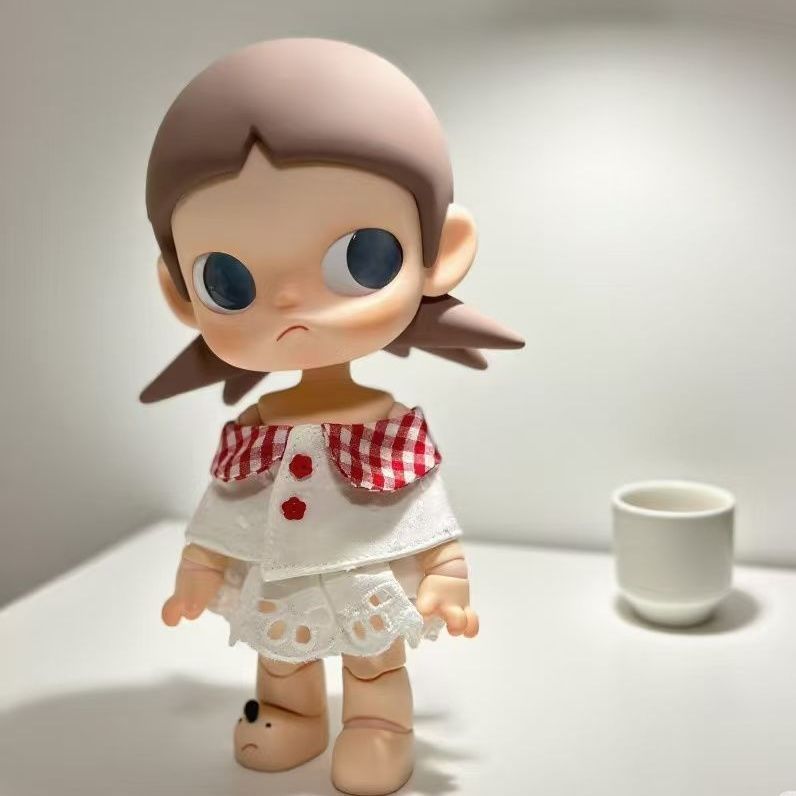 仅娃衣/Zsiga嘎子姐可动人偶娃衣向往之处衣服搭配时尚针织兔耳帽|undefined