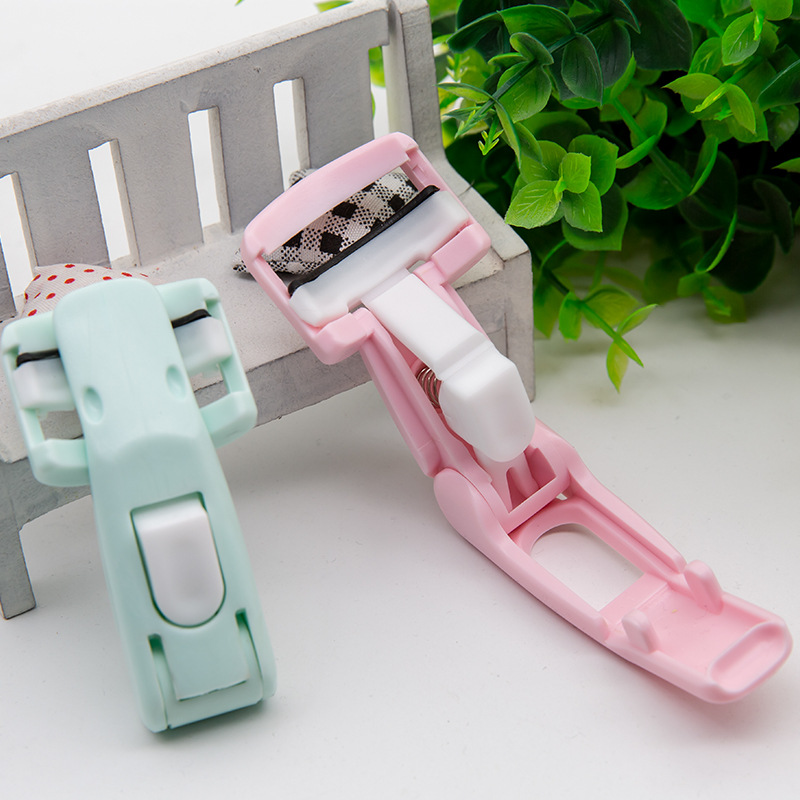 FUENTE fabricante de plástico Prensa rizador de pestañas femenino curling no clip rizador de pestañas de párpados portátil girasol Rizador de pestañas