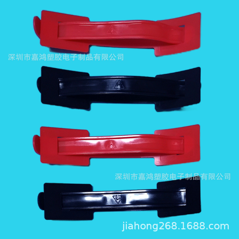 彩色包装盒提手包装快递礼品盒牛奶彩盒提手飞机盒飞机孔拎手扣手