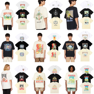 �羳����RHUDE Las PalmasҬ��ʹ�ӡ���p���������e����T����Ů