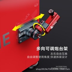 Complete set of three fishing box accessories, thick and universal tower stand, puller tray stand, light stand, fish protector stand, umbrella stand, double stand