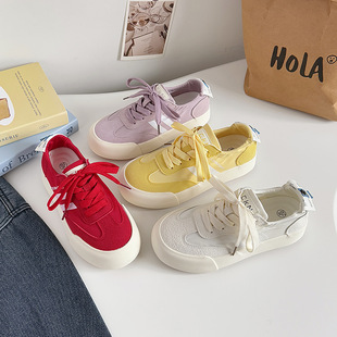 Explosions Student Casual Sports Shoes Ins Trendy All-match Student Low-top Canvas Women's Shoes Board Shoes 6656