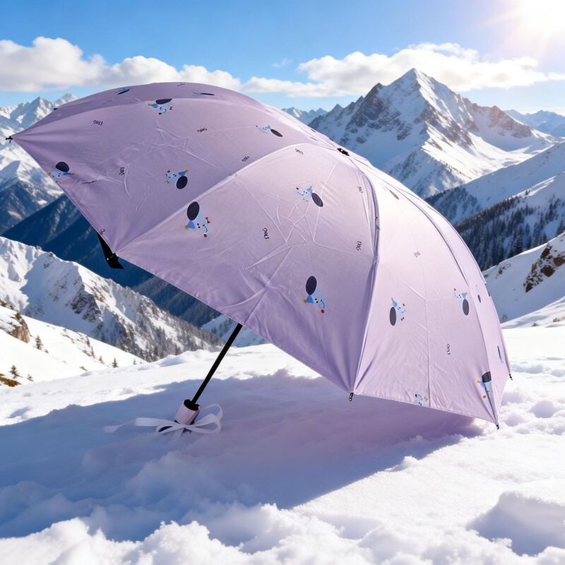 10-Strand Umbrella Sun Protection Uv Protection Parasol Sun Umbrella Ultra-Light Small Portable Foldableing Sun Umbrella Dual-Purpose for Women and Men