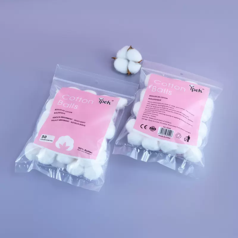 白色棉球批发脱脂棉球搭配套装棉花球脱脂化妆棉卸妆棉卷消毒棉球