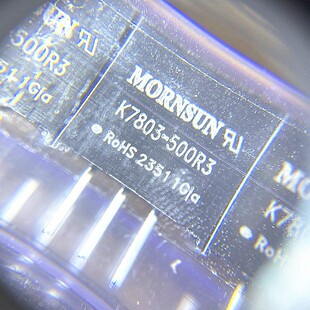 MORNSUN�����K7803-500R3 K7805-2000R3L SIP,11.6x7.6mm ��Ʒ
