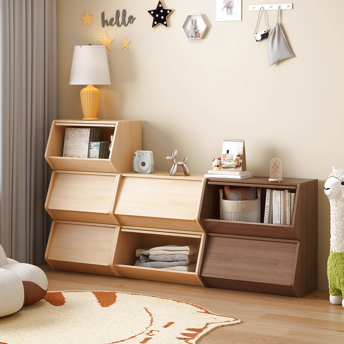 Storage Cabinet, Storage Cabinet, Side Cabinet, Low Cabinet, Home Living Room Storage Cabinet, Combination Cabinet, Small Bedside Cabinet, Large Capacity Bookcase