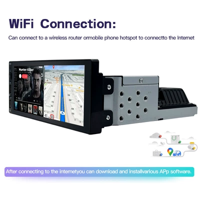 Android Navigation Device with — DVD Navigation