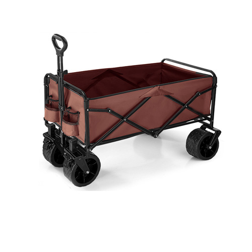 Outdoor camping wagon, children can lie camping car, gathers off-road wheels, campsite car, foldable stall wagon