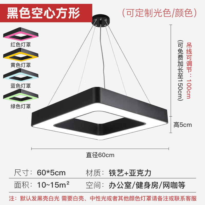 lámpara hexagonal LED lámpara de oficina de forma creativa lámpara de gimnasio lámpara de baile lámpara de modelado lámpara de herramienta de diamante lámpara image 55