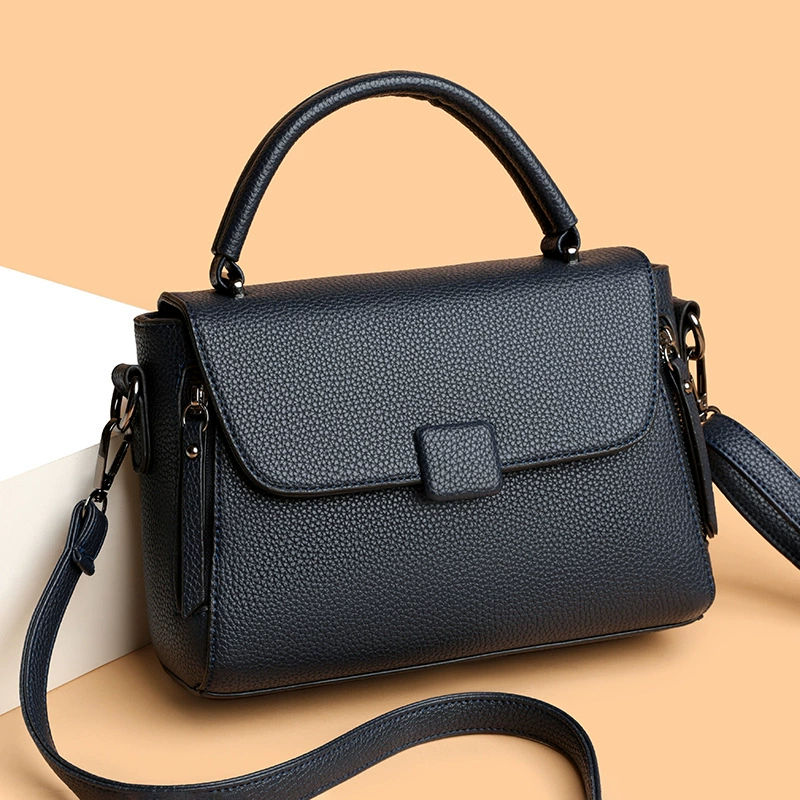 Автошовная сумка с небольшой квадратной сумкой оптом высокая текстура