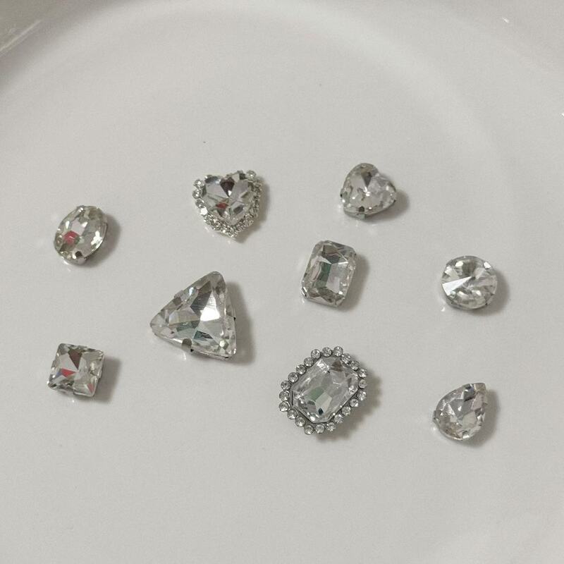 White claw drill DIY hole shoes clothing earrings hairpin accessories in stock cross-border hot sale wholesale new factory