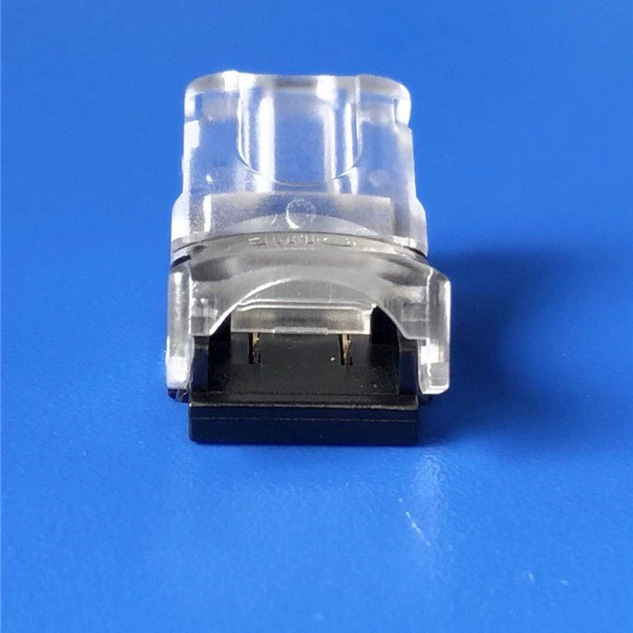 Пряжка Hippo 5050 эпоксидная световая полоса Соединитель светодиодной световой полосы 10 мм монохромная Водонепроницаемая световая полоса соединение без отслаивания