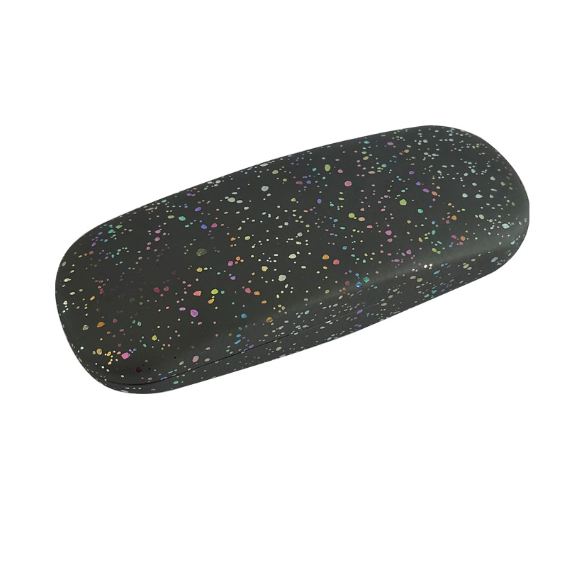 Star Literature and Art retro anti - caída de presión miopía estudiantes almacenamiento portátil lanzadera láser Pupi simple caja de gafas para hombres y mujeres