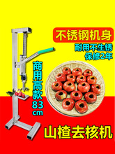 山楂去核机油甘去核沙果 冰糖葫芦红枣去核红果山楂去籽机器