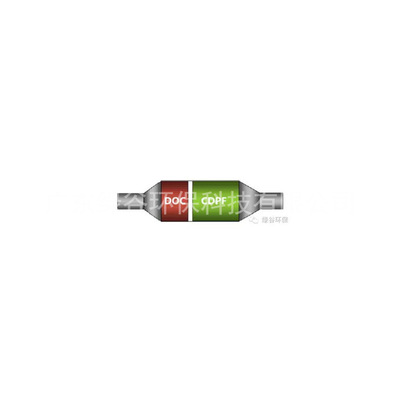 Electric dust collector Corrosion a duster Forklift Diesel vehicles purifier Industrial filter cartridge Ceramic carrier