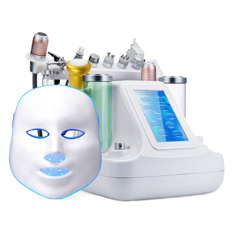 Nuevo equipo de belleza con pequeñas burbujas de hidrógeno y oxígeno, máquina de belleza coreana, dispositivo de inyección de oxígeno facial para el hogar, dispositivo de aguja de luz de agua para salón de belleza