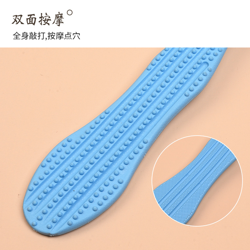 硅胶加长拍痧板经络拍养生拍捶背器按摩锤拍打板拍打器敲打可代发|undefined