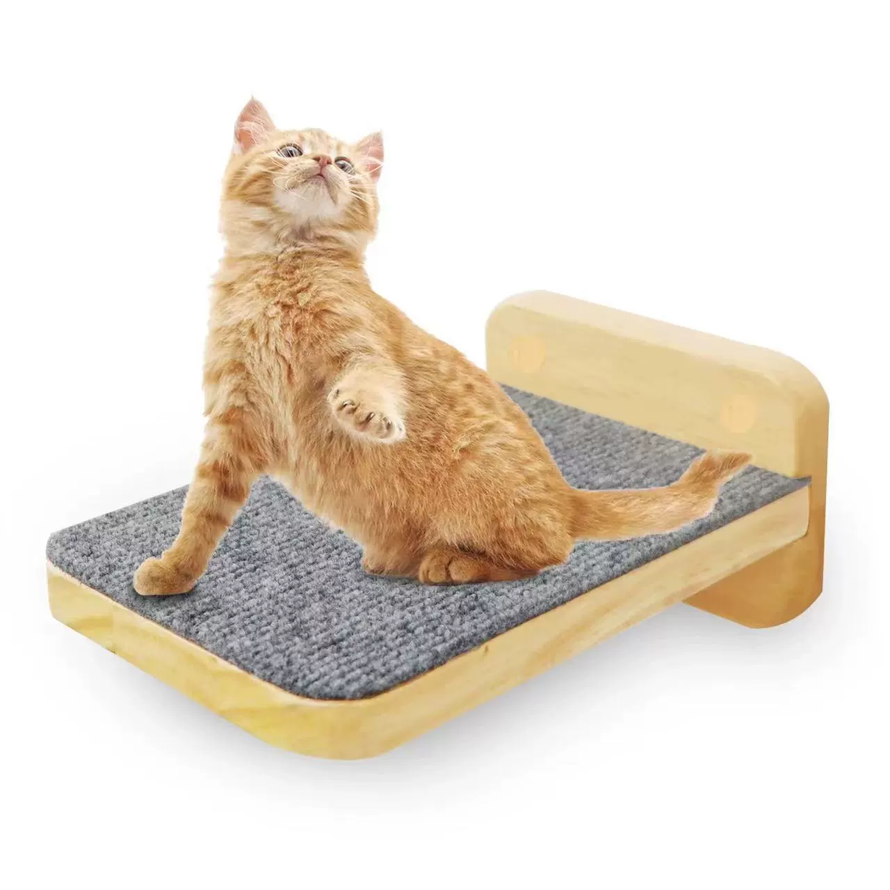 Деревянный кот прыгает небо, теплая деревянная стена, рамка для лазания кошек, маленькая настенная платформа для прыжков кошек своими руками, полка для кошек, рамка для лазания на стену