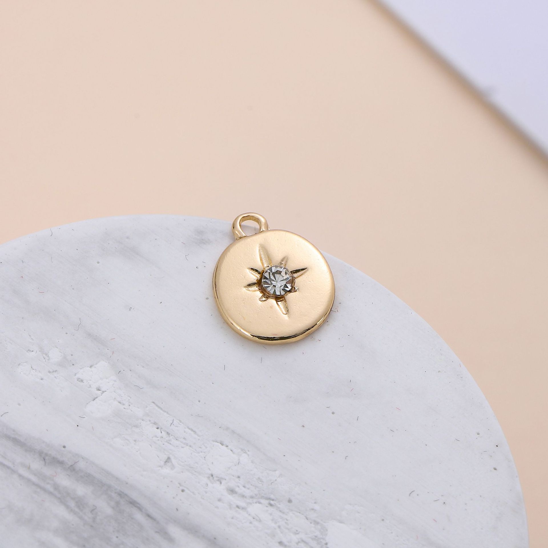 3g Weight Pendant Jewelry Making Type DIY Jewelry Accessories Classification 1 Piece Quantity Zinc alloy Material Cross, Devil's Eye, Butterfly Pattern All Seasons Season Plating Design Simple Style Style 1 Piece Zinc Alloy Cross Devil's Eye Butterfly Pendant 4
