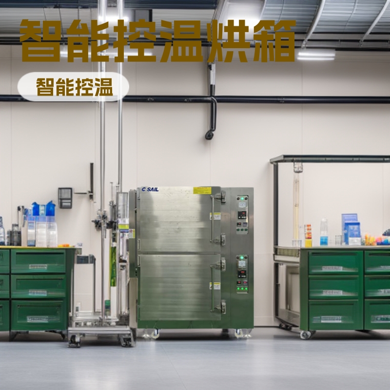 双门双控洁净型精密热风烤箱手机马达摄像头组件智能控温热风烘箱