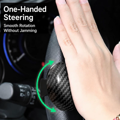 Steering wheel booster, Wheel Power Ball, Adjustable