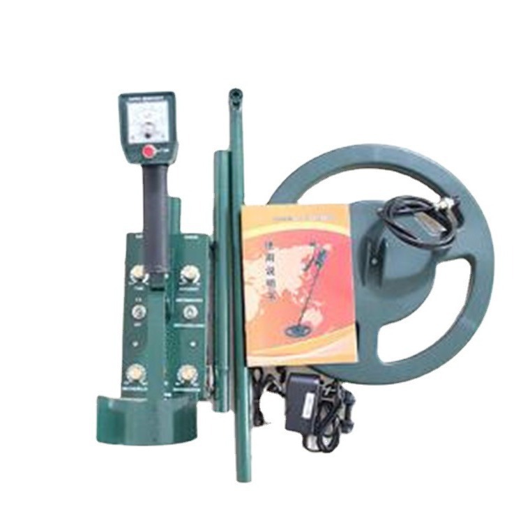 GS6000金属探测器高精度探测仪地下寻宝器户外防水寻宝探黄金银器