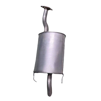 Suitable for Fit Hatchback and Sedan Exhaust Pipe Double-Layer Thickened Original Silencer Chimney Middle Section Rear Section Exhaust Pipe (Exhaust pipe) - fit-hatchback-rear-section-iron-thickened-galvanized