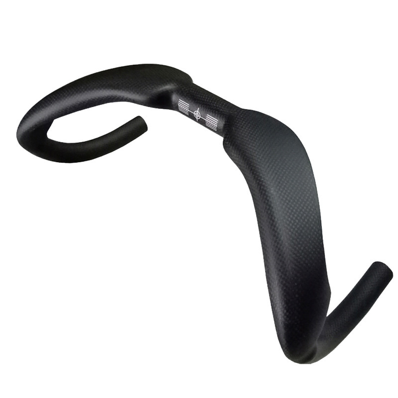 New non-standard full carbon fiber high tensile engineering site bending handle road bike bicycle lightweight race bending handle