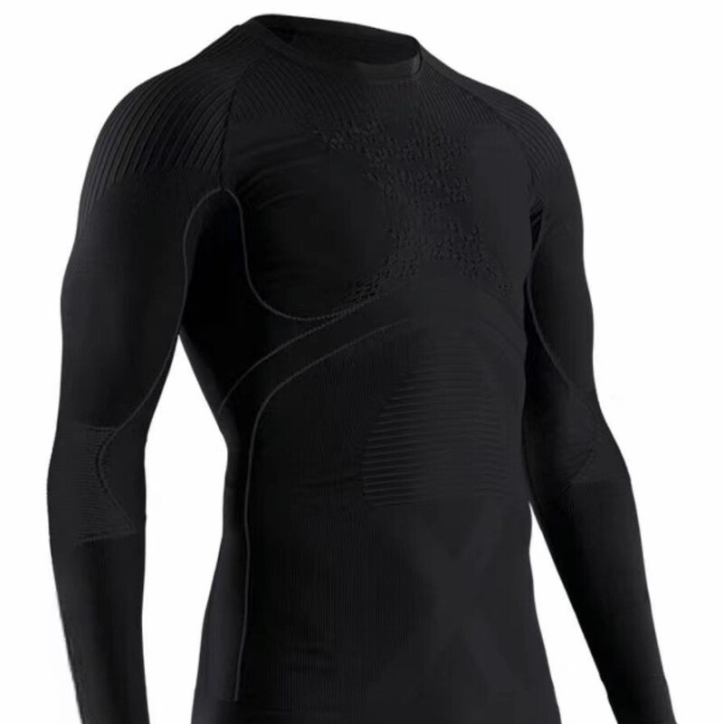 MD XB Family's Same-style Gathering Energy Enhancing 4.0 Sports Skiing Function Underwear Men's Sweat-wicking Warm Compression Clothing