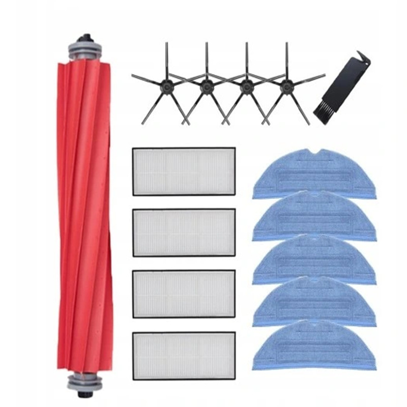 Aplicable a la piedra S7/T7S /T7Splus barredora accesorios Filtro de trapo cepillo principal soporte bolsa polvo