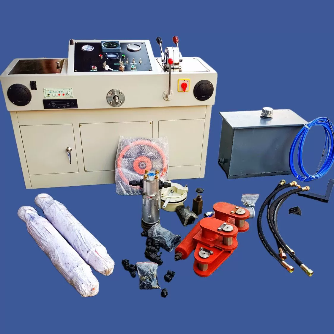 Аксессуары для судов: морской гидравлический рулевой механизм, комплект масляного рулевого механизма