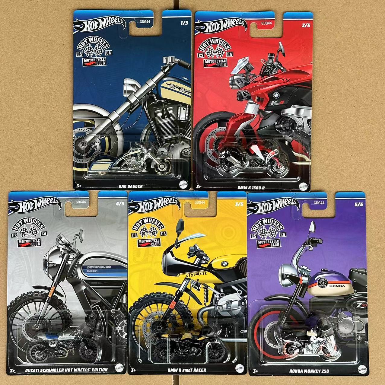 New motorcycle set (unit price is one, taken in multiples of 5)