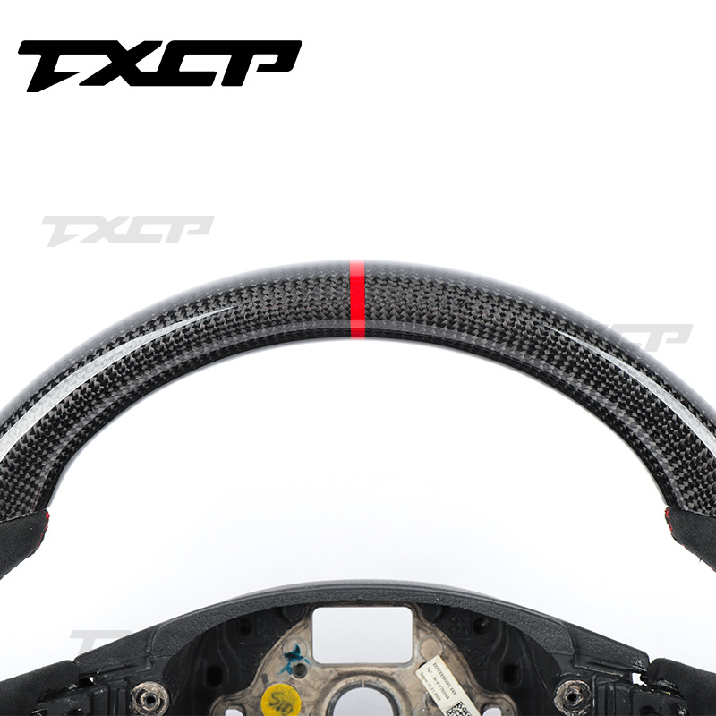 Suitable for Volkswagen 5th generation GTI Golf 5 Jetta MK5 GTIR series carbon fiber steering wheel modification upgrade