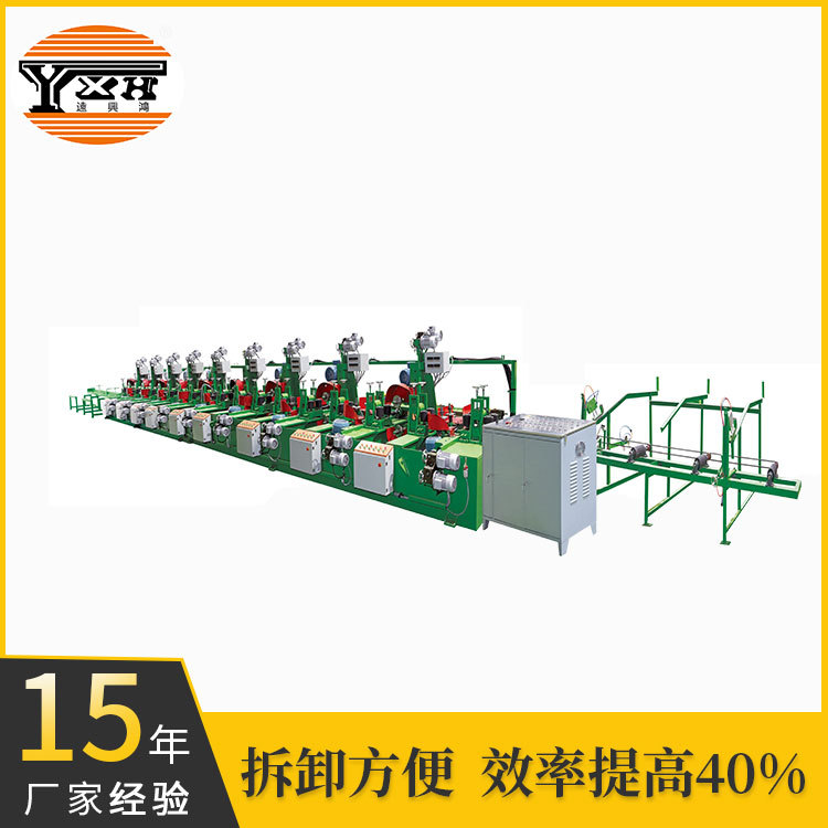 32组不锈钢方管抛光机主要用途 全自动化 操作简单