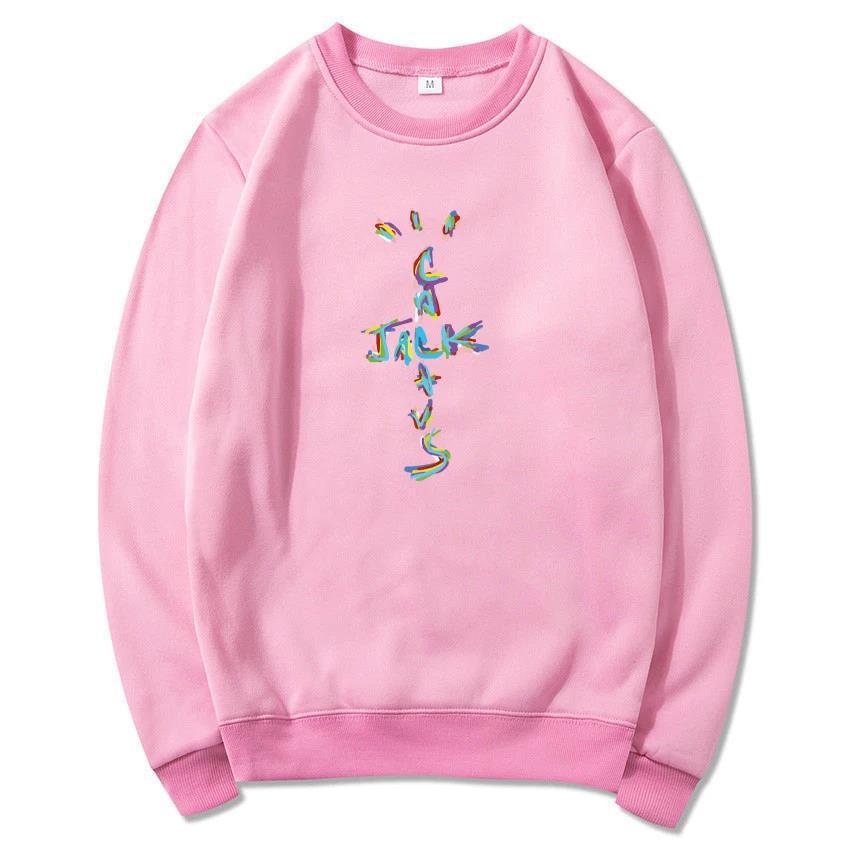 Rapper Cactus Jack Music Album Sweatshirt Men Women Fashion