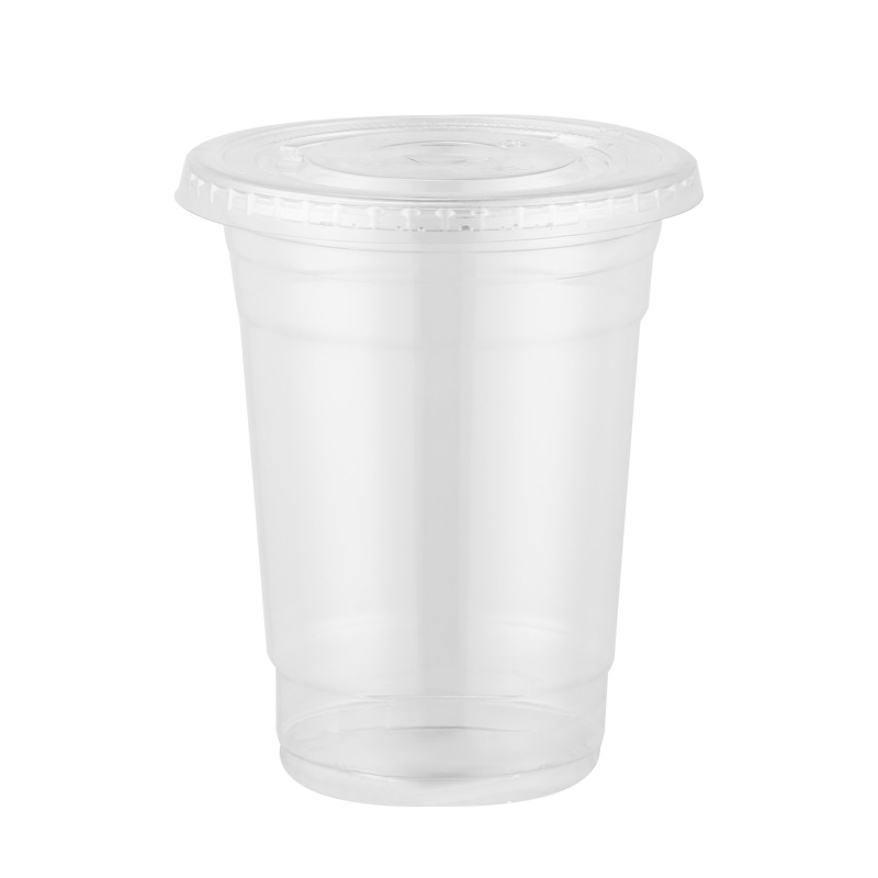 Leche, taza de pasta de frijol mungo, sopa de hielo, té de leche de néctar de álamo desechable, puesto especial, botella de bebida de plástico, empaque de jugo