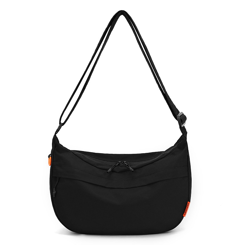 WEPOWER nueva bolsa diagonal de un solo hombro de gran capacidad, bolsa de bola de masa ligera y de moda, bolsa de mensajero simple y versátil