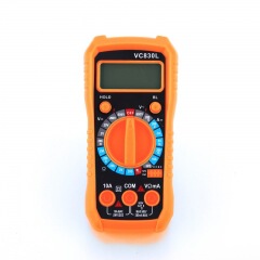 Wholesale High-Precision Household Multi-Function Instrument with Large Screen Digital Display VC830L Multimeter