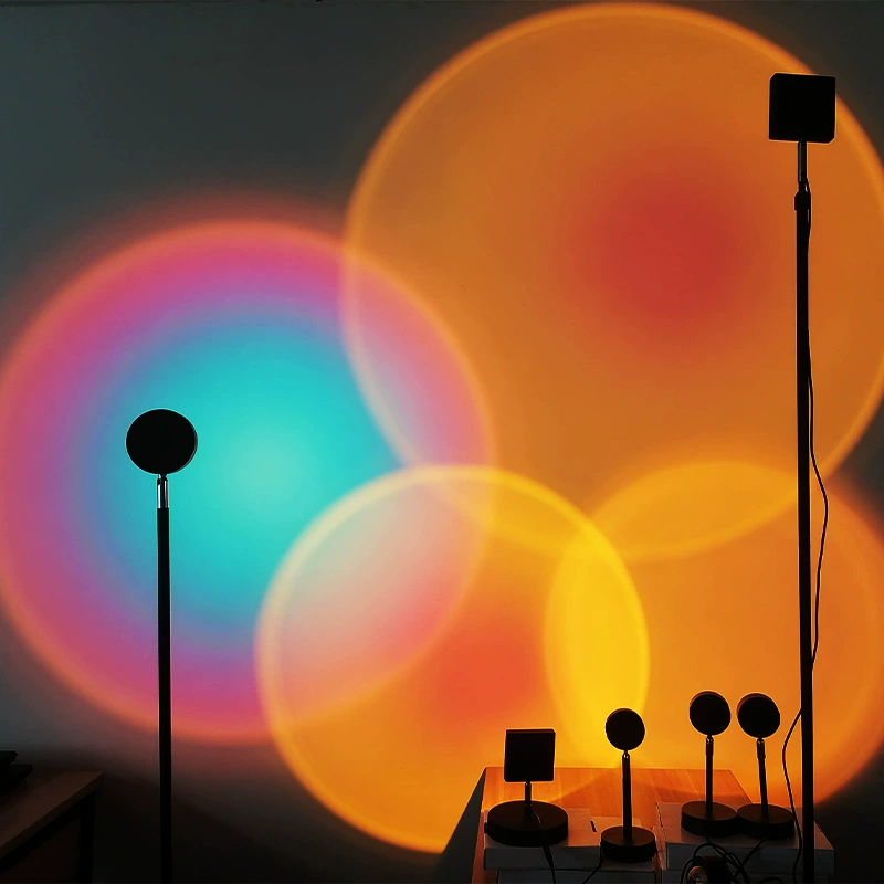 Design atmospheric creative lantern, floor lamp, custom-made, internet celebrity