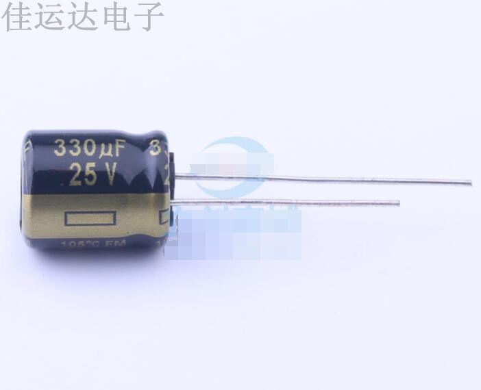 EEUFM1E331 规格 330uF 25V 引线型铝电解电容 原装供应