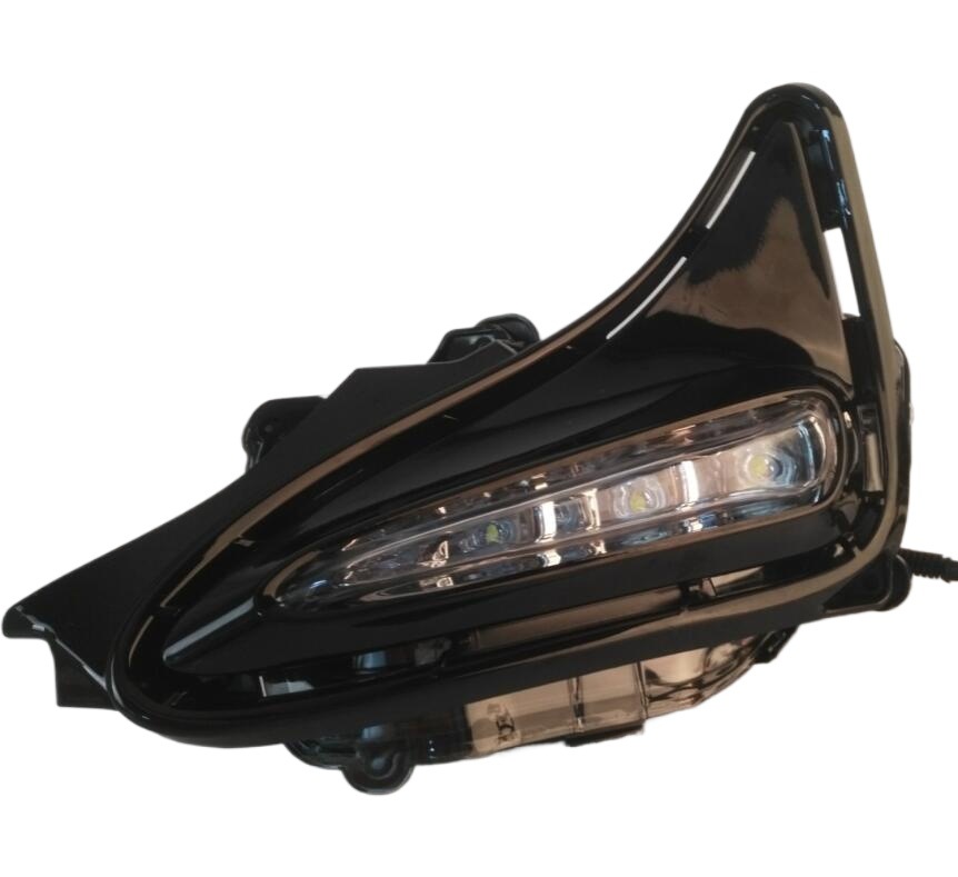 Adecuado para 17-18 Carola luces de circulación diurna versión americana Carola LED luces de niebla Luz de niebla lámpara